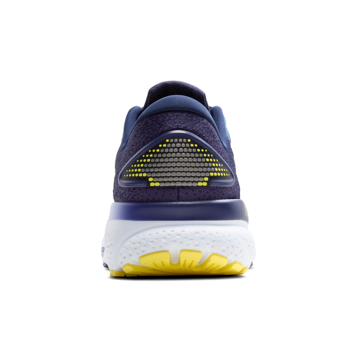 Brooks Mens Ghost 16 - Blue/Bonnie Blue/Yellow - Neutral - SS25