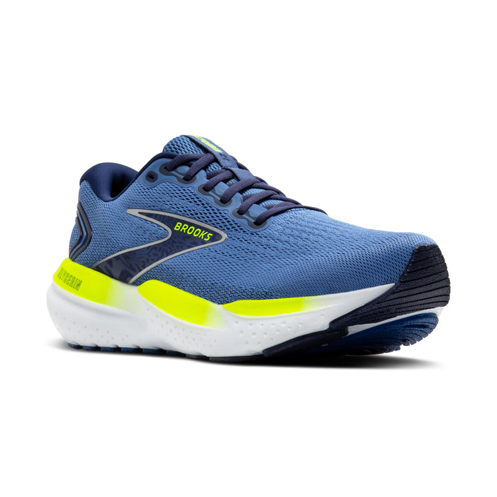 Brooks Mens Glycerin 21 - Blue/Peacoat/Nightlife - Neutral