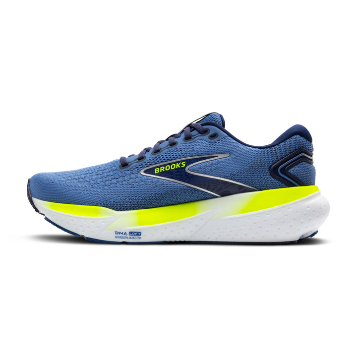 Brooks Mens Glycerin 21 - Blue/Peacoat/Nightlife - Neutral