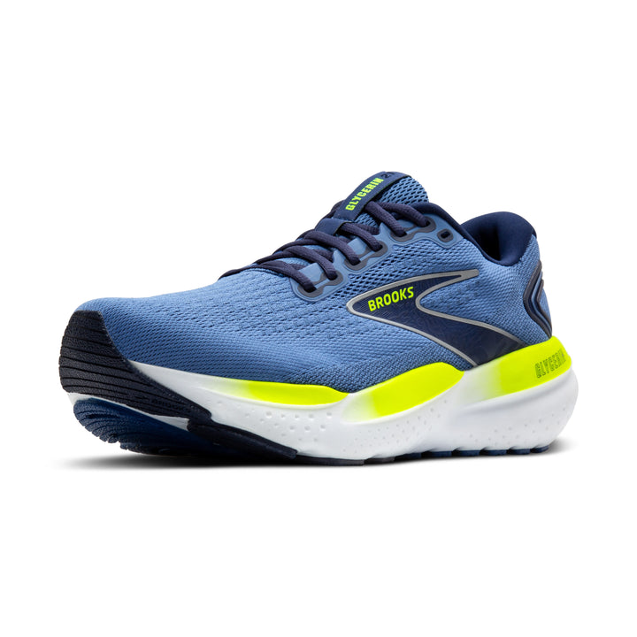 Brooks Mens Glycerin 21 - Blue/Peacoat/Nightlife - Neutral