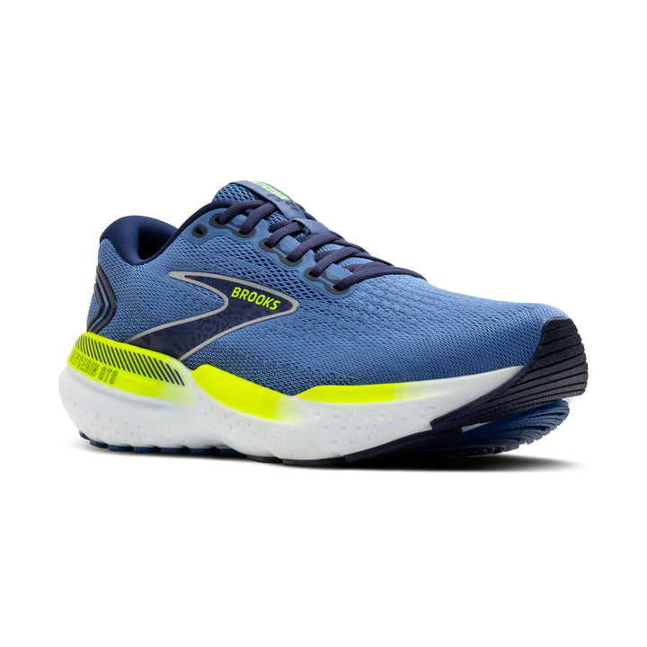 Brooks Mens Glycerin GTS 21 -  Blue/Peacoat/Nightlife - Stability