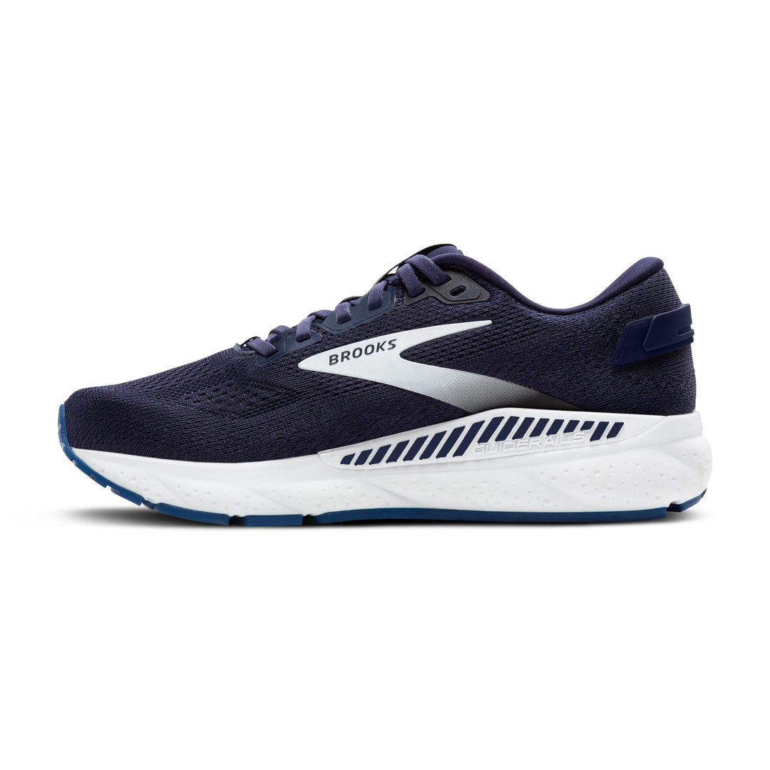 Brooks Mens Beast 24 GTS Extra Wide - 4E Width - Peacoat/True Navy/White - Stability