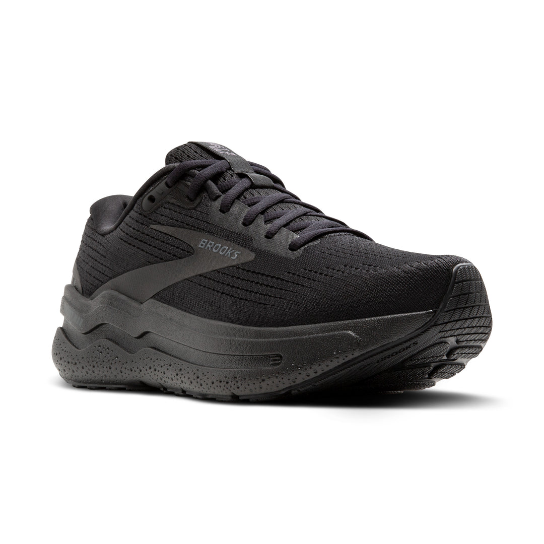 Brooks Womens Ghost Max 2 - Black/Black/Ebony - Neutral