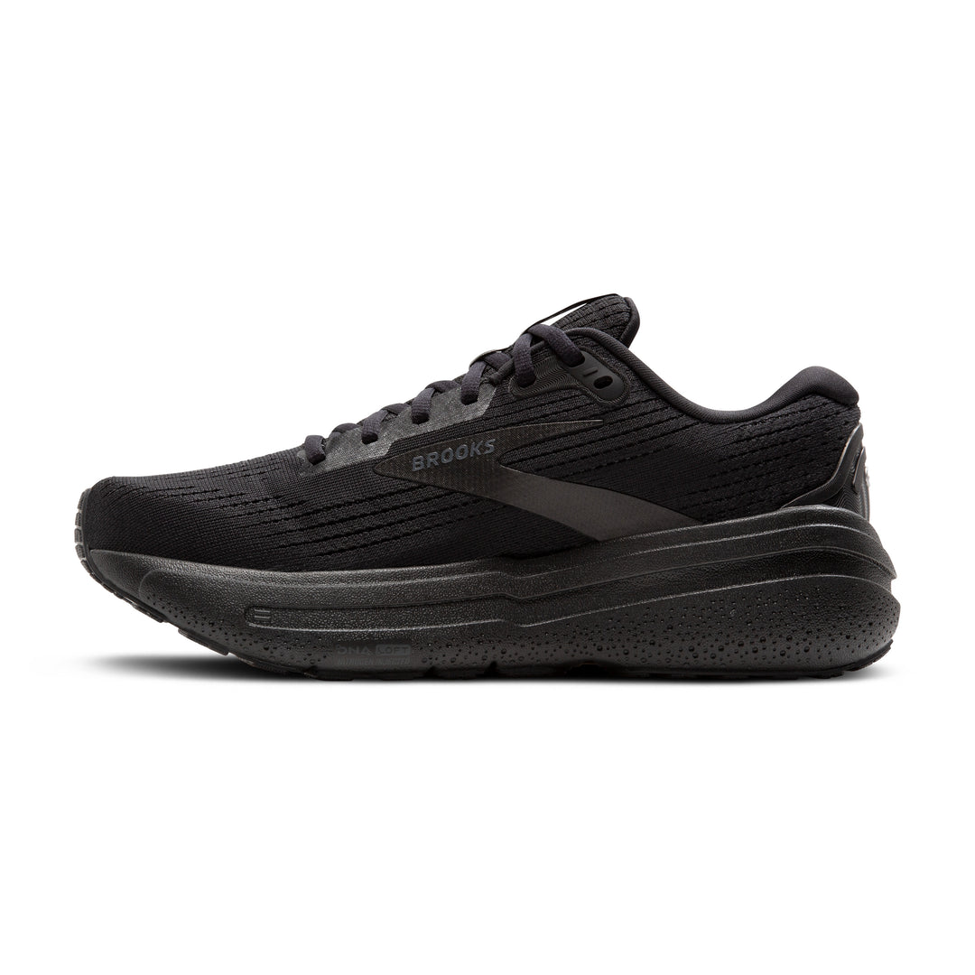 Brooks Womens Ghost Max 2 - Black/Black/Ebony - Neutral