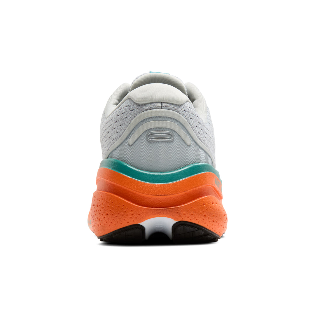 Brooks Mens Ghost Max 2 - Oyster Mushroom/Orange/Teal - Neutral - SS25