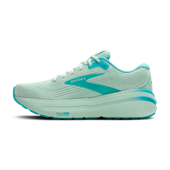 Brooks Mens Ghost Max 2 - Honeydew/Blue/White - Neutral - SS25