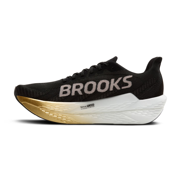 Brooks Mens Hyperion Max 2 - Black/Gold/Pink - Neutral - SS25