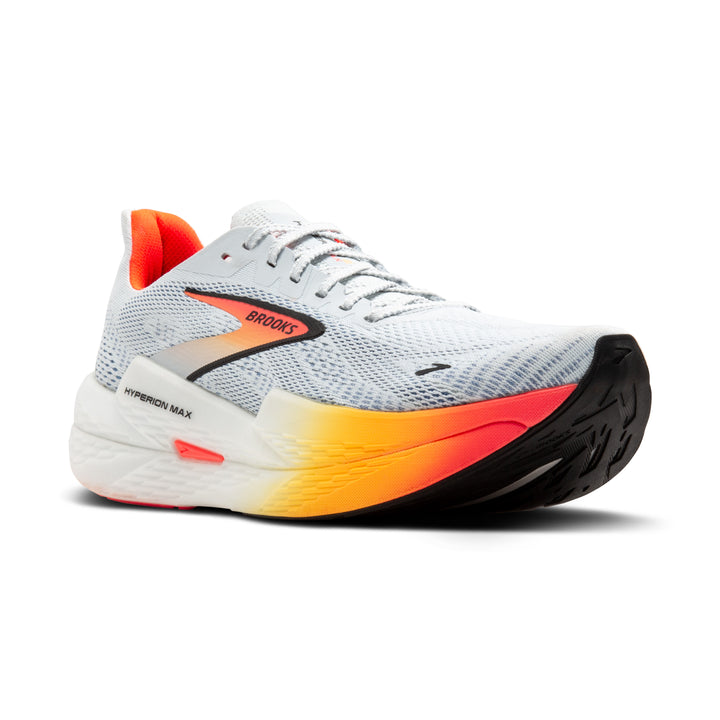 Brooks Mens Hyperion Max 2 - Illusion/Coral/Black - Neutral