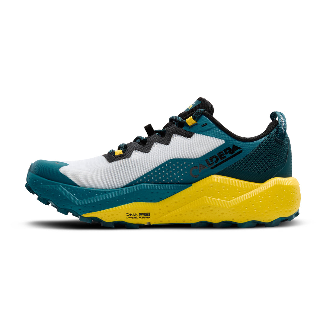 Brooks Mens Caldera 8 - Bit of Blue/Quince/Celestial - Trail - SS25