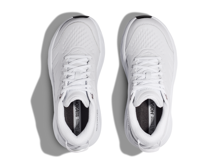 Hoka Womens Bondi SR - White - Neutral