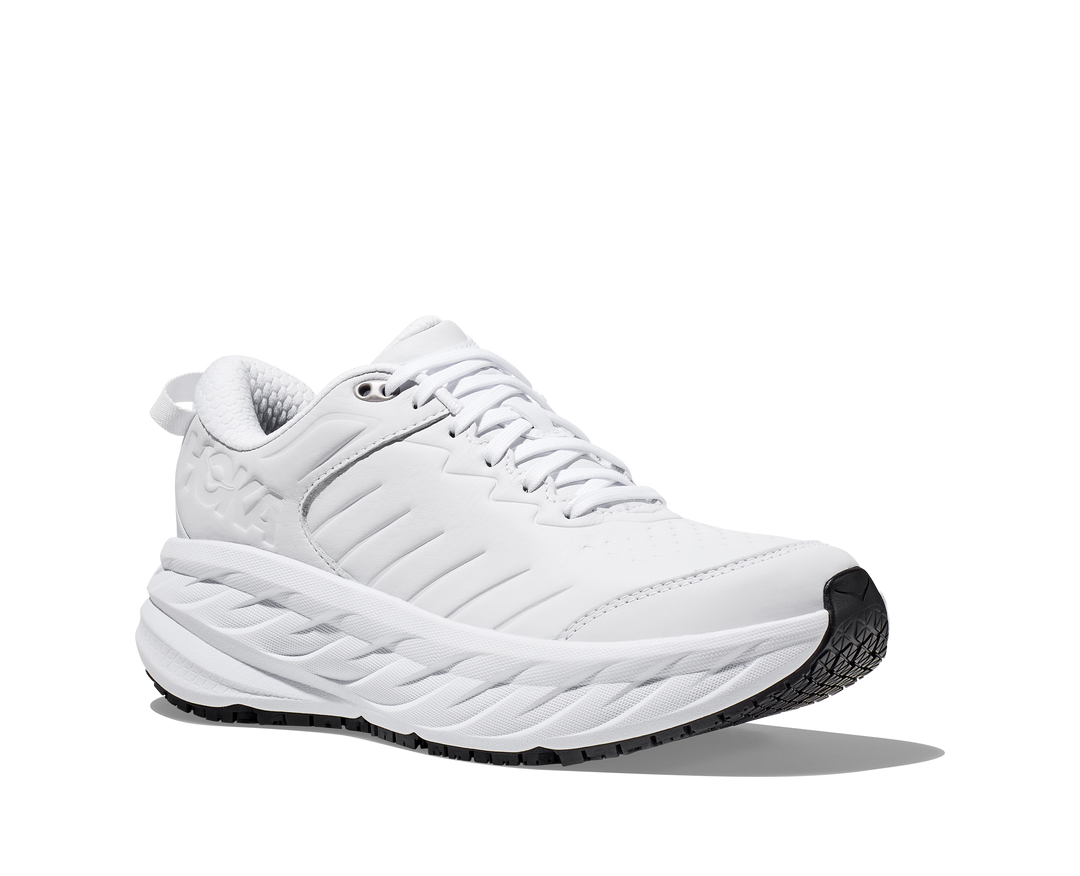 Hoka Womens Bondi SR - White - Neutral