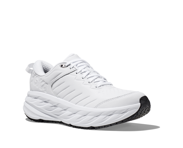 Hoka Womens Bondi SR - White - Neutral