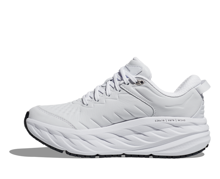 Hoka Womens Bondi SR - White - Neutral