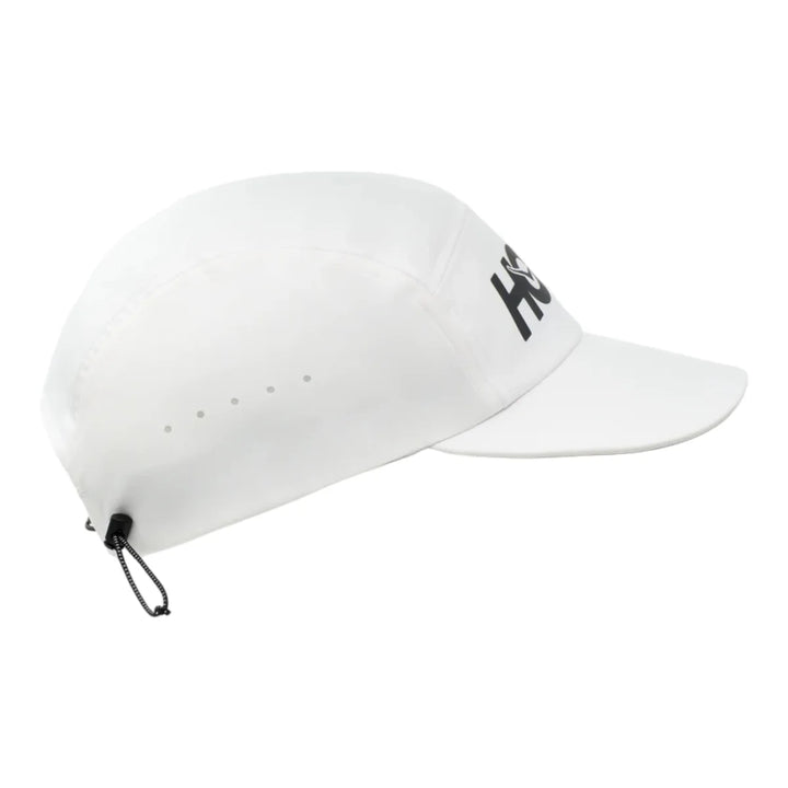 Hoka Unisex Performance Hat - White/Anthracite