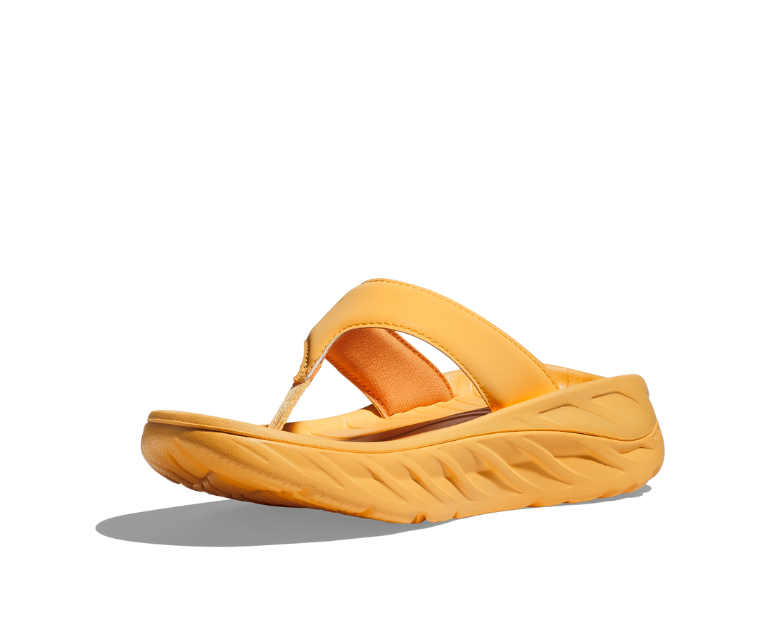 Hoka Womens Ora Recovery Flip - Poppy/Squash