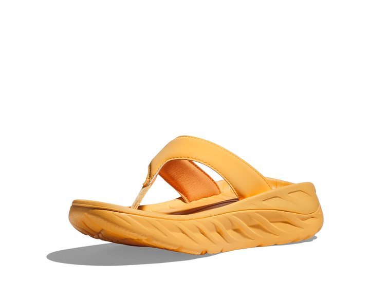 Hoka Womens Ora Recovery Flip - Poppy/Squash