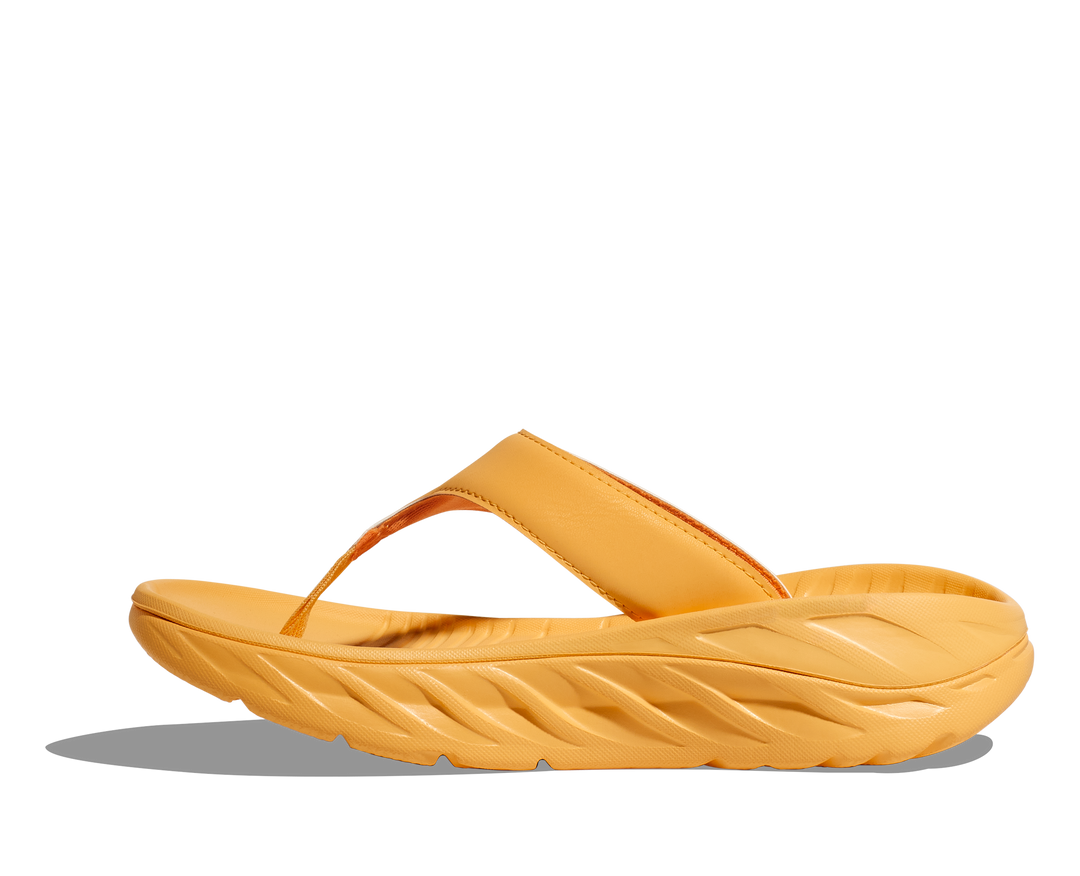 Hoka Womens Ora Recovery Flip - Poppy/Squash