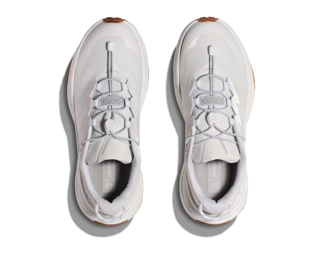 Hoka Womens Transport - White/White - Neutral