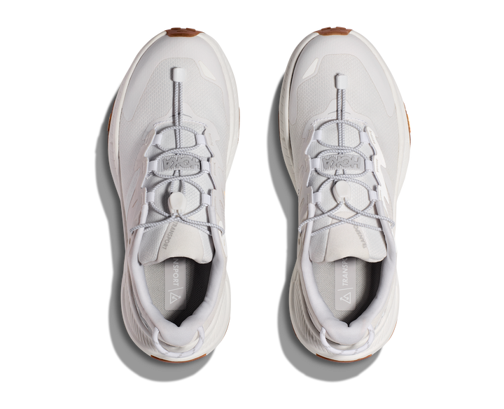 Hoka Womens Transport - White/White - Neutral