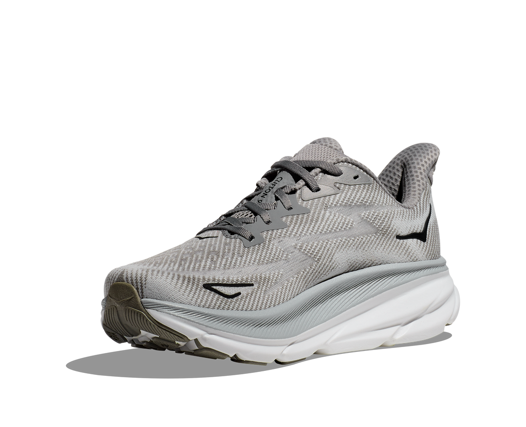 Hoka Mens Clifton 9 - Harbor Mist/Black - Neutral