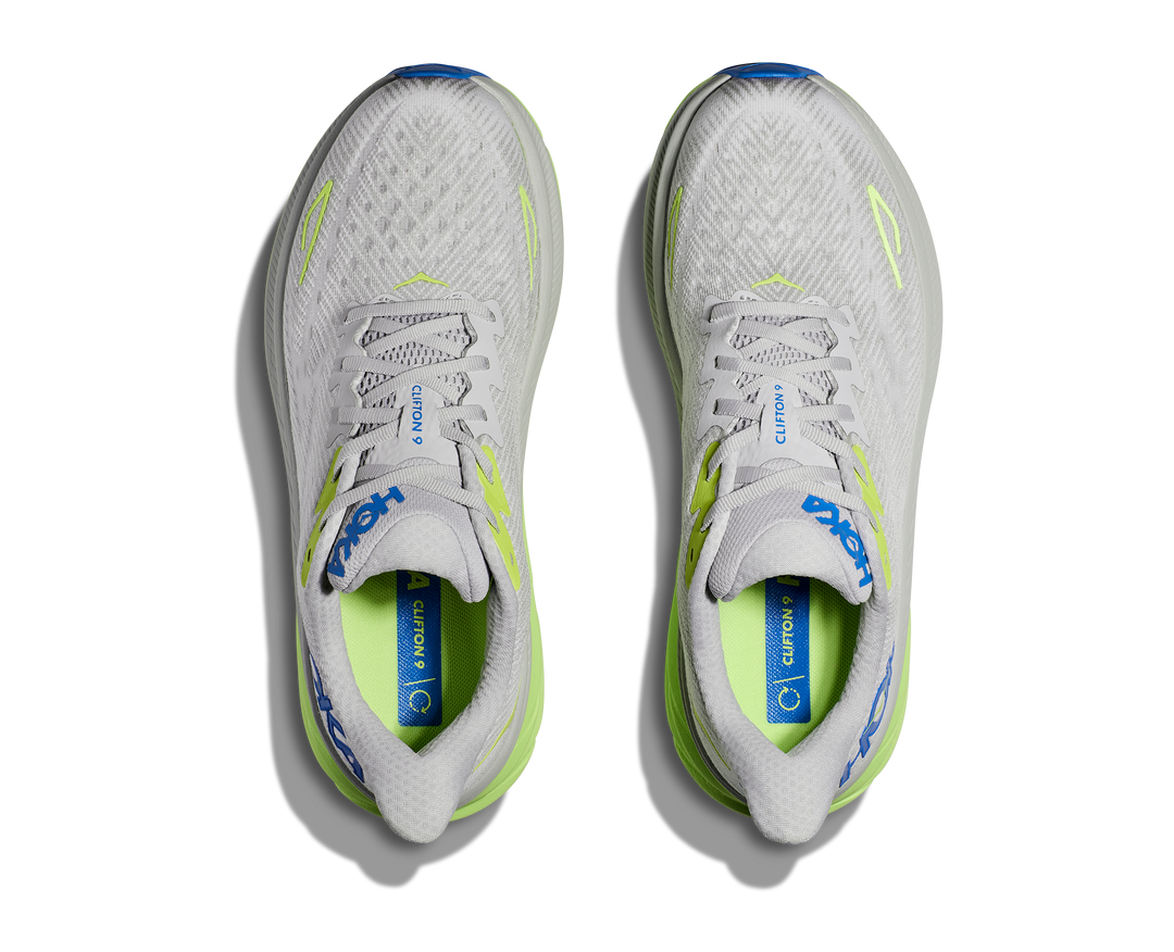 Hoka Mens Clifton 9 - Stardust/Electric Cobalt - Neutral