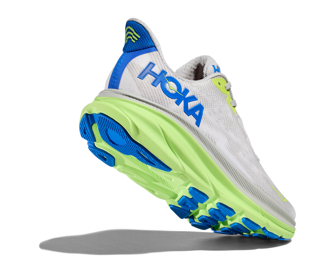 Hoka Mens Clifton 9 - Stardust/Electric Cobalt - Neutral