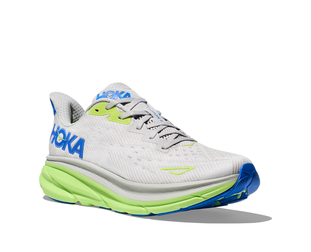 Hoka Mens Clifton 9 - Stardust/Electric Cobalt - Neutral