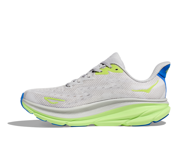 Hoka Mens Clifton 9 - Stardust/Electric Cobalt - Neutral