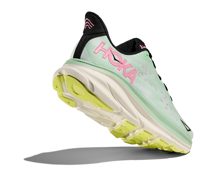 Hoka Womens Clifton 9 - Mint Fluorite/Snow Melt - Neutral - SS25