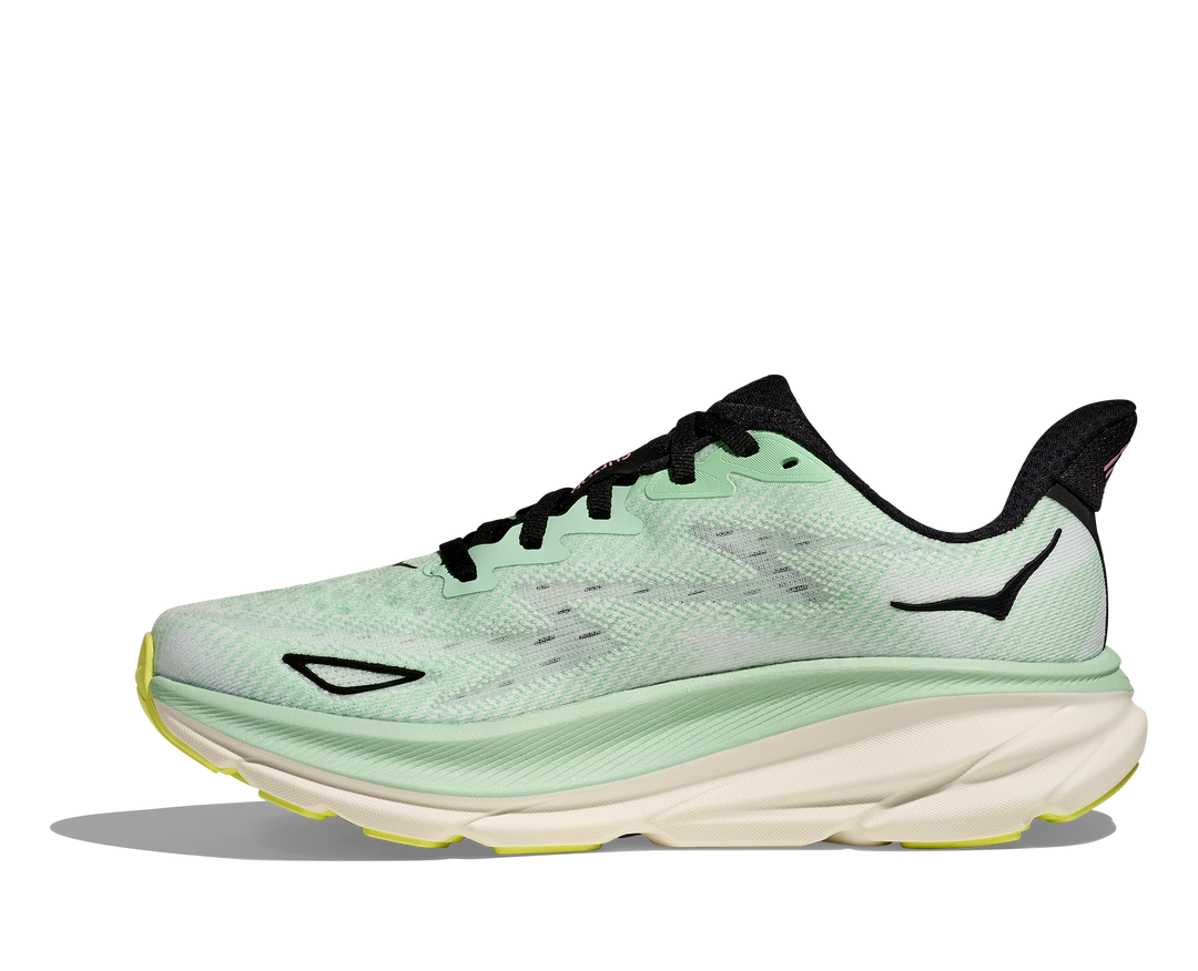 Hoka Womens Clifton 9 - Mint Fluorite/Snow Melt - Neutral - SS25