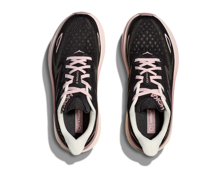 Hoka Womens Clifton 9 - Obsidian/Quartzite - Neutral