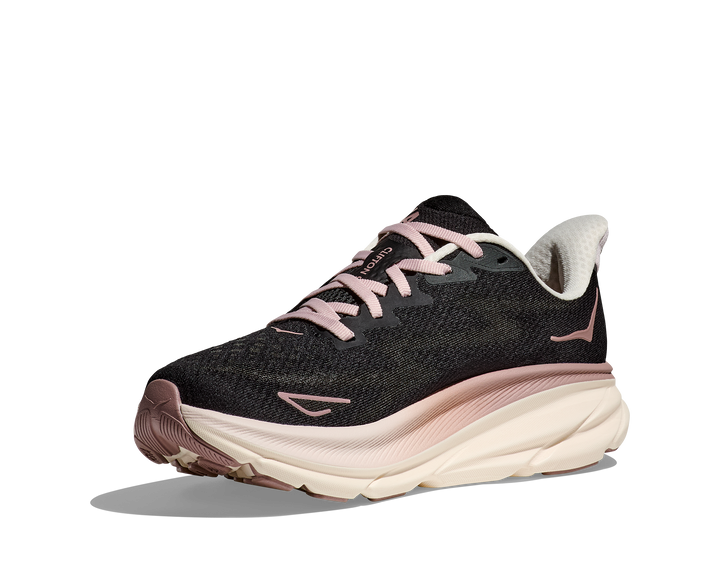 Hoka Womens Clifton 9 - Obsidian/Quartzite - Neutral