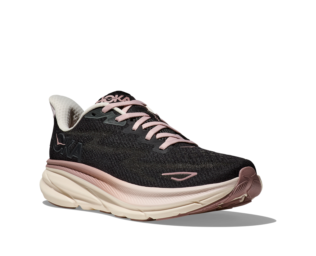 Hoka Womens Clifton 9 - Obsidian/Quartzite - Neutral