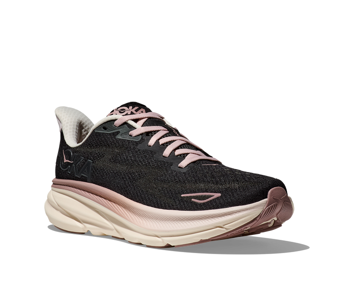 Hoka Womens Clifton 9 - Obsidian/Quartzite - Neutral