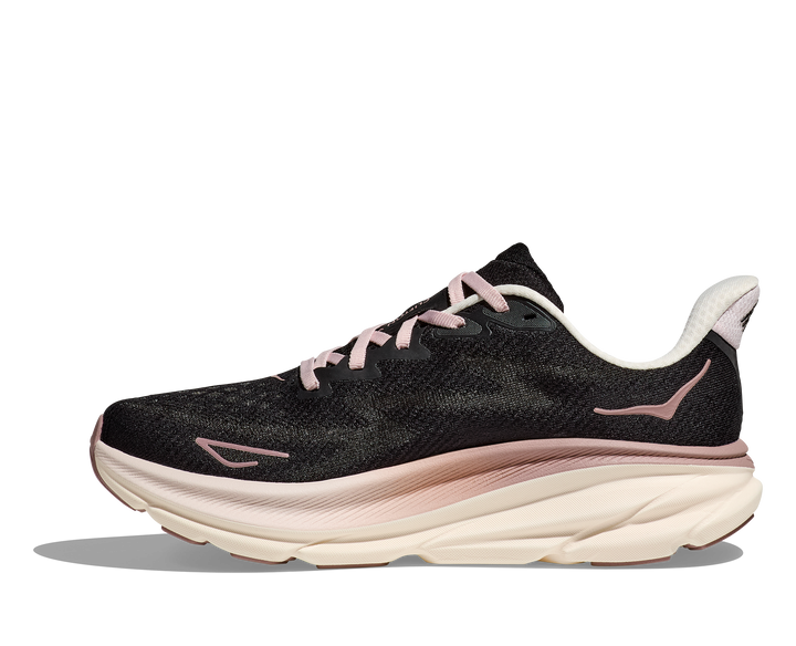 Hoka Womens Clifton 9 - Obsidian/Quartzite - Neutral