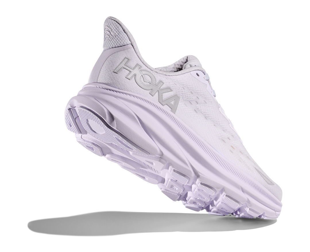 Hoka Womens Clifton 9 - Starlight Glow/Starlight Glow- Neutral - SS25