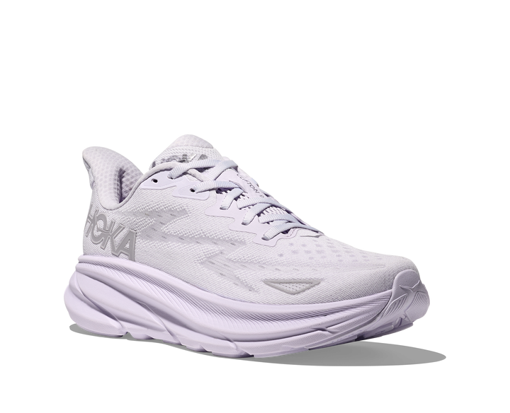 Hoka Womens Clifton 9 - Starlight Glow/Starlight Glow- Neutral - SS25