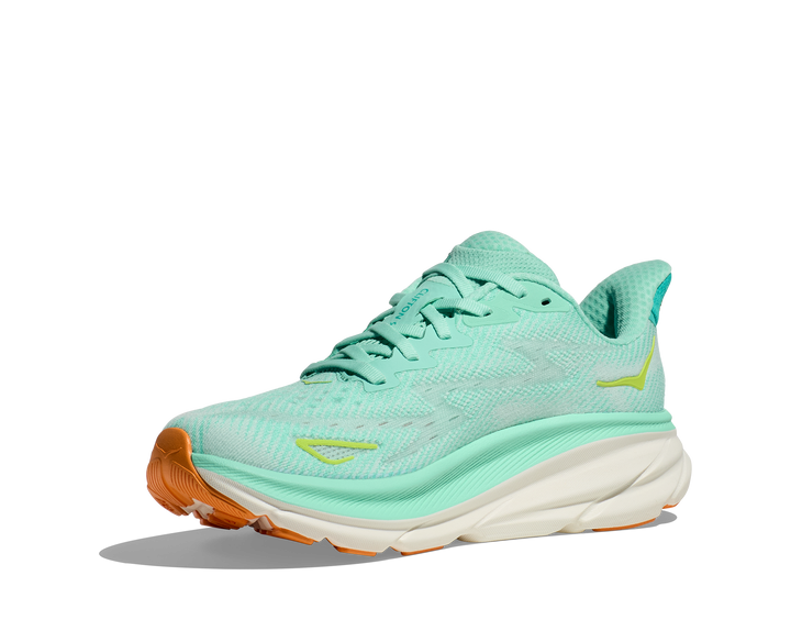 Hoka Womens Clifton 9 - Seafoam/Aqua Breeze - Neutral