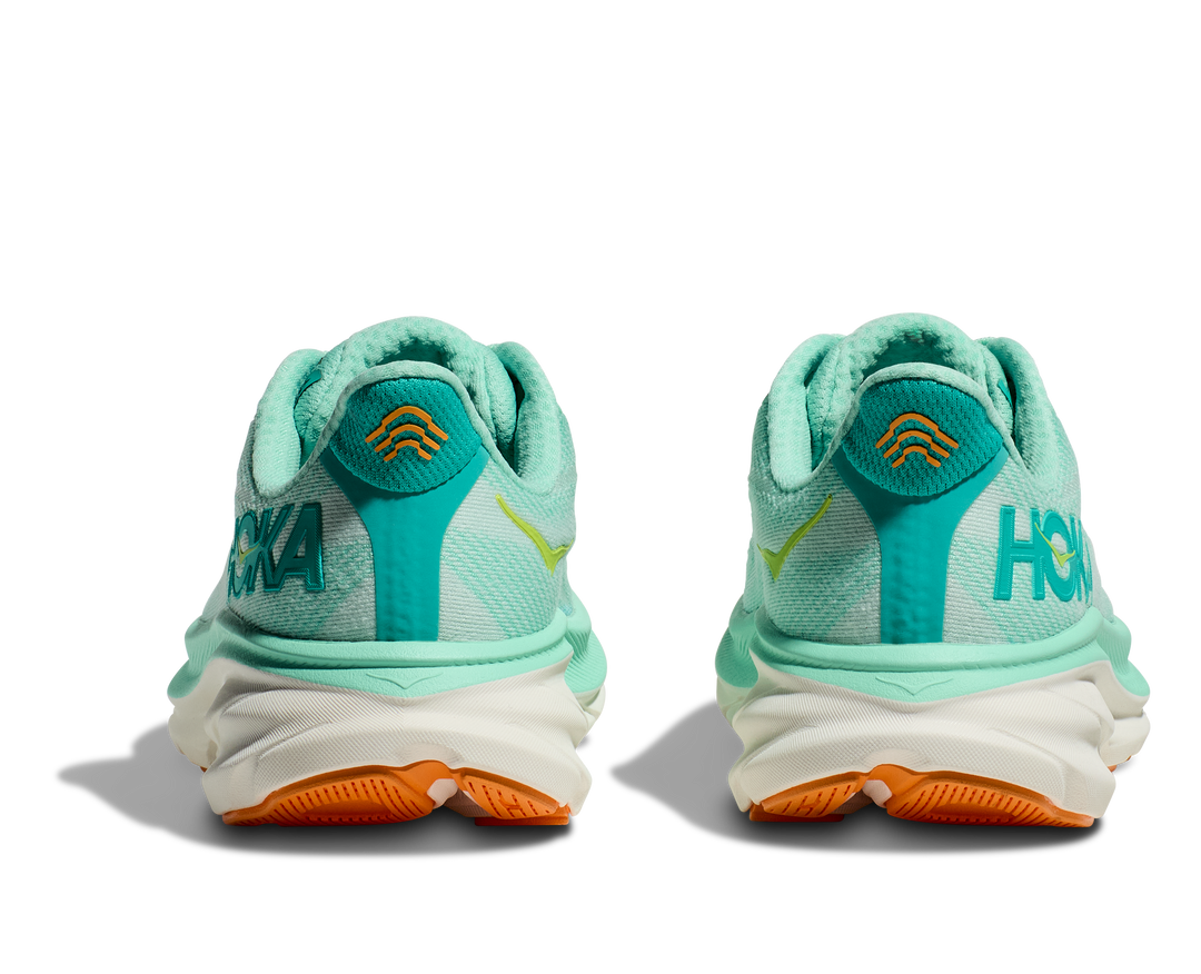 Hoka Womens Clifton 9 - Seafoam/Aqua Breeze - Neutral