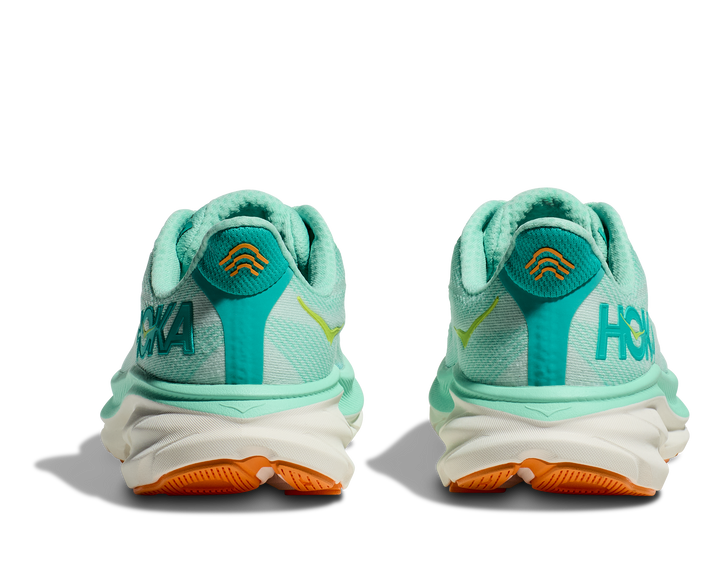 Hoka Womens Clifton 9 - Seafoam/Aqua Breeze - Neutral