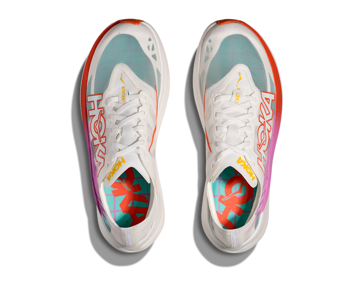 Hoka Rocket X 2 - Frost/Lava - Neutral - SS25