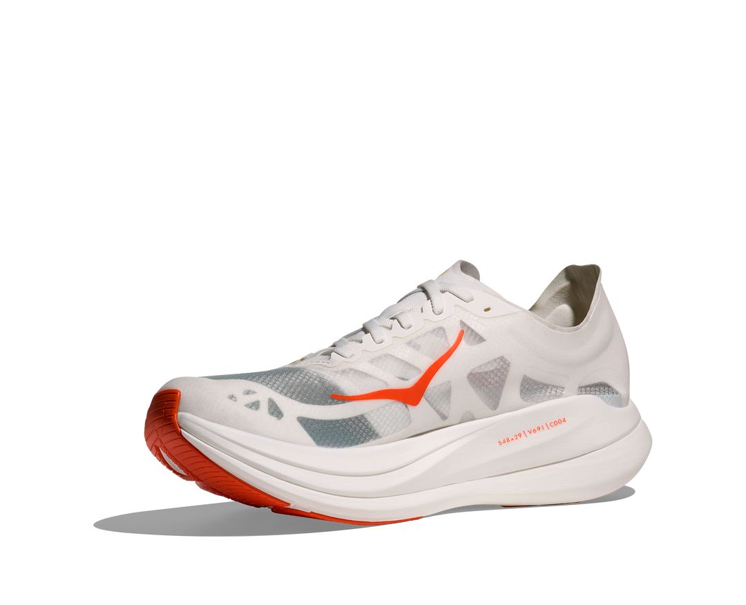 Hoka Rocket X 2 - Frost/Lava - Neutral - SS25