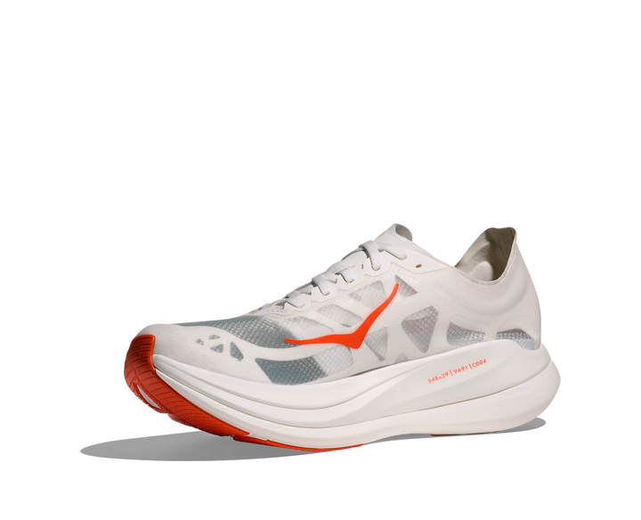 Hoka Rocket X 2 - Frost/Lava - Neutral - SS25