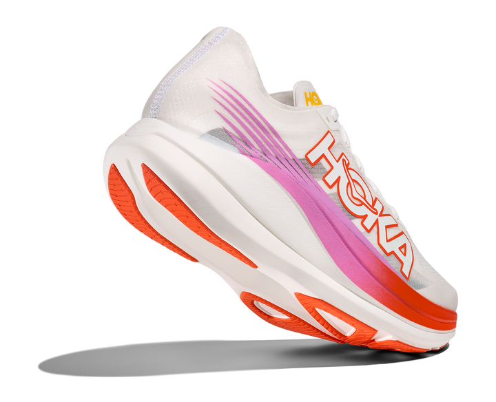 Hoka Rocket X 2 - Frost/Lava - Neutral - SS25