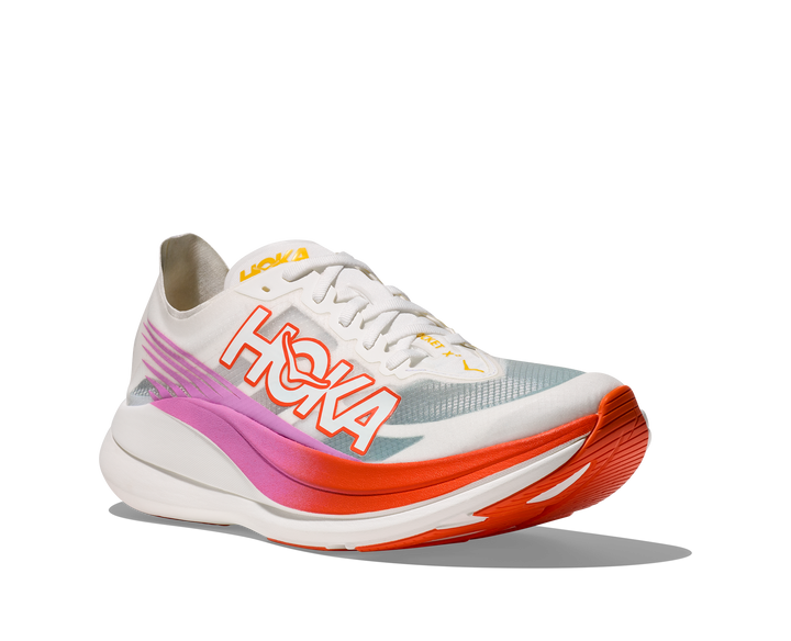 Hoka Rocket X 2 - Frost/Lava - Neutral - SS25