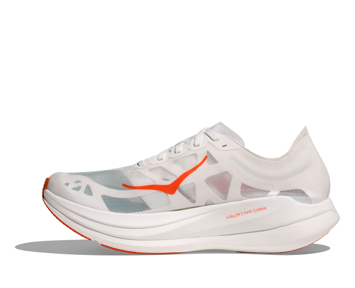 Hoka Rocket X 2 - Frost/Lava - Neutral - SS25