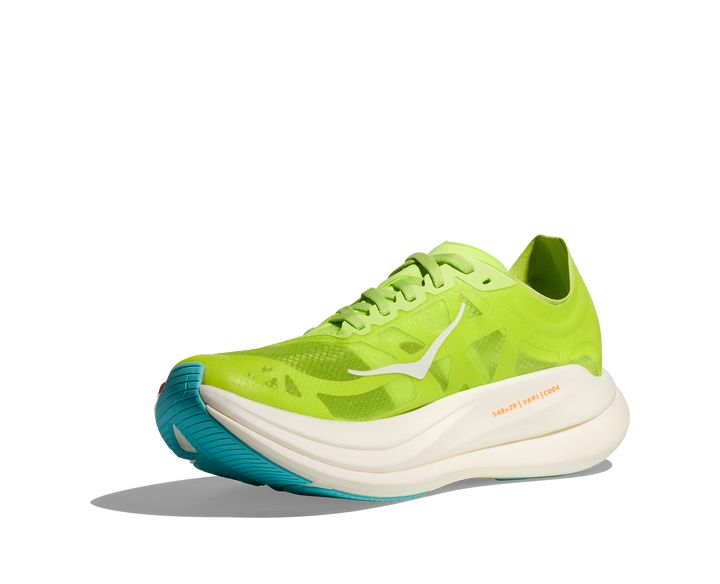 Hoka Rocket X 2 - Lettuce/Solar Flare - Neutral