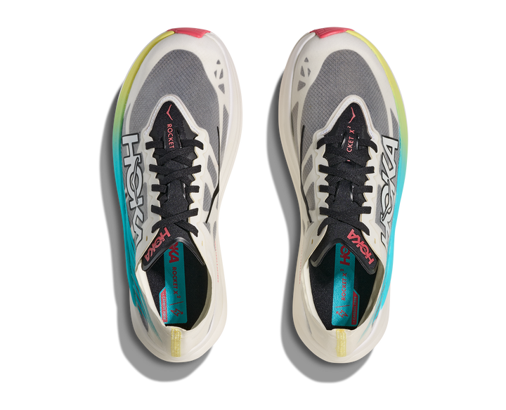 Hoka Rocket X 2 - Yuzu/Cielo Blue - Neutral - SS25