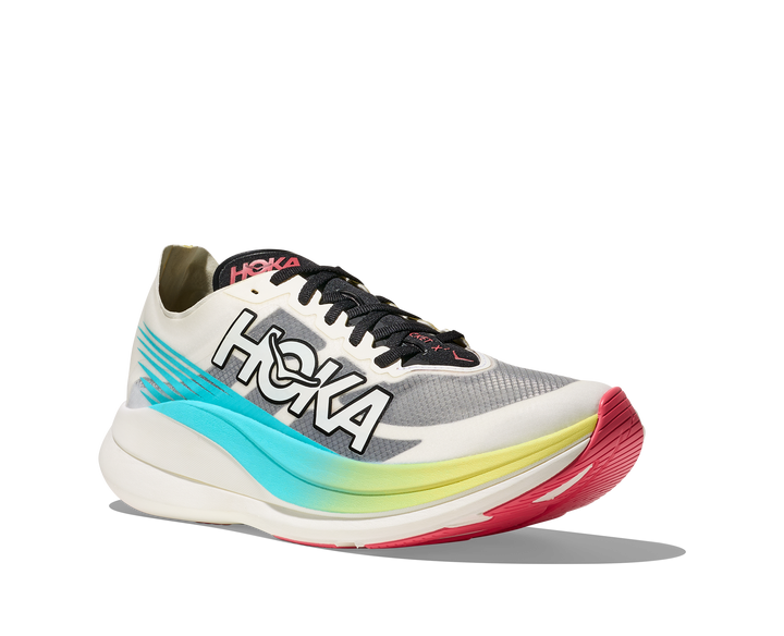 Hoka Rocket X 2 - Yuzu/Cielo Blue - Neutral - SS25