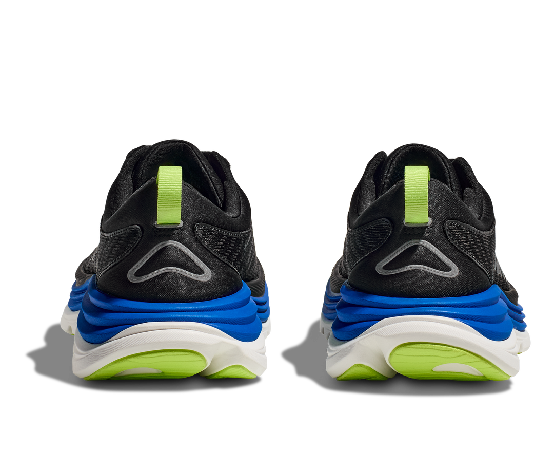 Hoka Mens Gaviota 5 - Black/Electric Cobalt - Stability